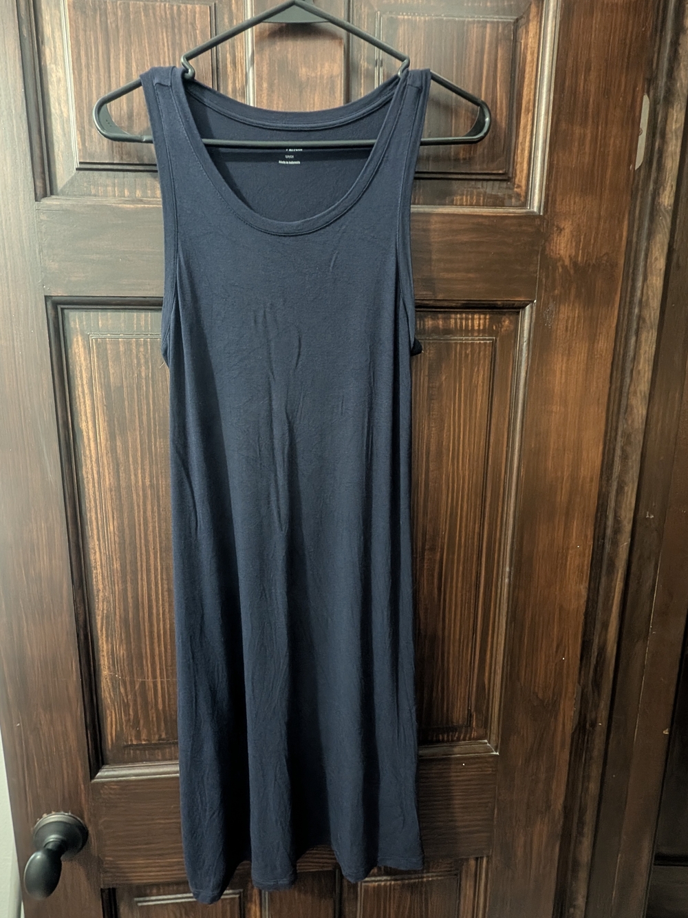 Women's Navy Tank Dress
